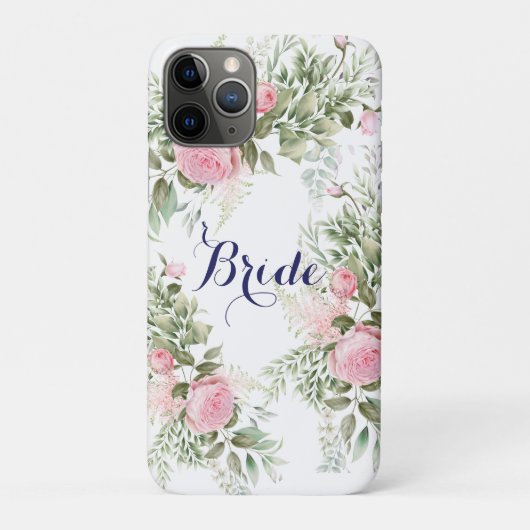 花嫁用iPhoneケース Case-Mate iPhoneケース (裏)