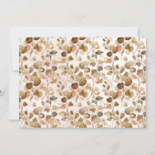 花嫁祝がシャワーになる秋の結婚式 招待状 (裏面)