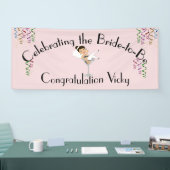 花嫁祝がシャワー/パーティー 横断幕 (トレードショー)