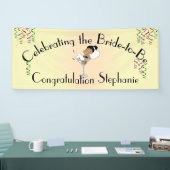 花嫁祝がシャワー/パーティー 横断幕 (トレードショー)