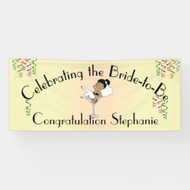 花嫁祝がシャワー/パーティー 横断幕