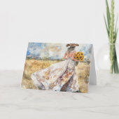 花嫁祝の愛と喜び カード (正面)