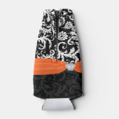 花嫁素朴のヴィンテージスタイルダマスクパターン ボトルクーラー (裏面)