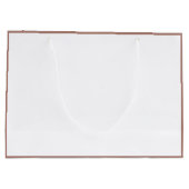 花嫁結婚の女房に有難う ラージペーパーバッグ (裏面)