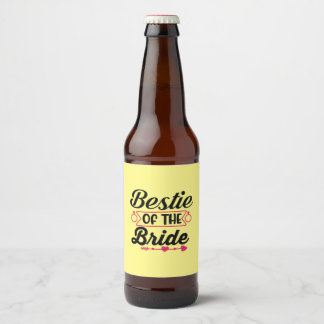 花嫁結婚の悩み ビールラベル