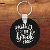 花嫁結婚の母の贈り物 キーホルダー (正面)
