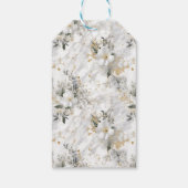 花嫁結婚の着物ブライダルシャワーありがとう ギフトタグ (裏面)