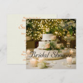 花嫁結婚の誘い 招待状 (正面/裏面)