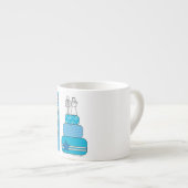 花嫁結婚の エスプレッソカップ (正面右)