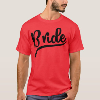 花嫁結婚の Tシャツ