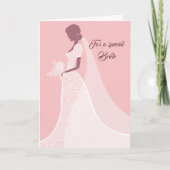 花嫁結婚カード カード (正面)