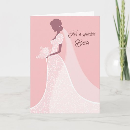 花嫁結婚カード カード (正面)