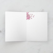 花嫁結婚カード カード (内部)