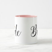 花嫁結婚ブライダルシャワーエレガント マグカップ (中央)