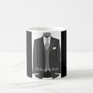 花嫁結婚マグギフトの父 コーヒーマグカップ
