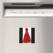 花嫁結婚マグネットのドレスの母 マグネット (インサイチュ (食洗機))