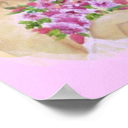 花嫁結婚座席表。 ポスター (角)