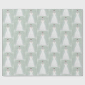 花嫁結婚服 ラッピングペーパー (フラット)