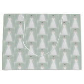 花嫁結婚服 ラージペーパーバッグ (正面)