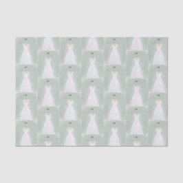 花嫁結婚服 薄葉紙