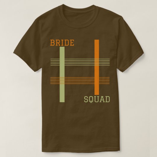 花嫁結婚隊 Tシャツ (デザイン正面)