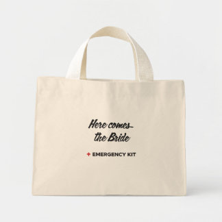 花嫁緊急キットバッグ、ブライダル抱き枕、 ミニトートバッグ