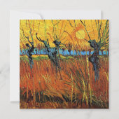 花嫁花婿の両親への招待状、結婚式 招待状 (裏面)