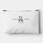 花嫁花手紙ボホフローラ アクセサリーポーチ (裏面)