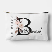 花嫁花手紙ボホフローラ アクセサリーポーチ (正面)