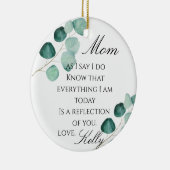 花嫁贈与の母 セラミックオーナメント (右)