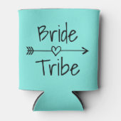 花嫁部族の結婚式のパーティーターコイズはクーラーできる 缶クーラー (正面)