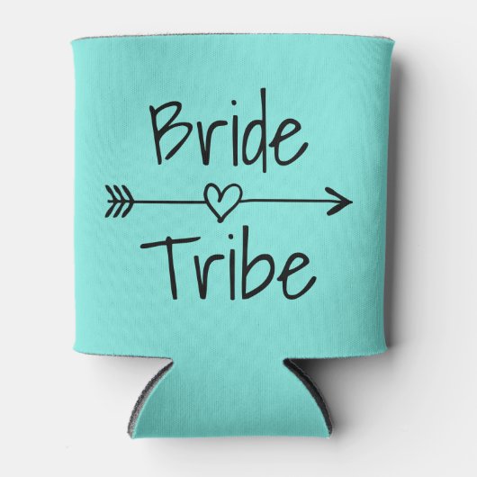 花嫁部族の結婚式のパーティーターコイズはクーラーできる 缶クーラー (正面)