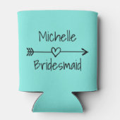 花嫁部族の結婚式のパーティーターコイズはクーラーできる 缶クーラー (裏面)