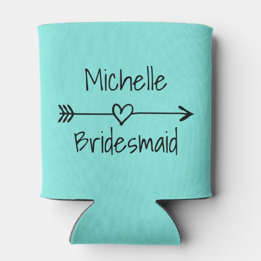 花嫁部族の結婚式のパーティーターコイズはクーラーできる 缶クーラー (裏面)