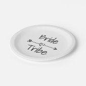 花嫁部族ウェディングパーティカスタムー ペーパープレート (アングル)