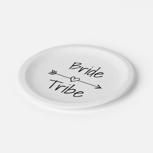 花嫁部族ウェディングパーティカスタムー ペーパープレート (アングル)