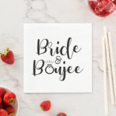 花嫁部族バチェロレッテおもしろい スタンダードランチョンナプキン (インサイチュ)