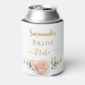 花嫁部族バラ金ゴールドフローラユーカリ緑 缶クーラー (缶裏面)