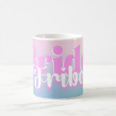 花嫁部族マグカップ コーヒーマグカップ (中央)