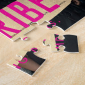 花嫁部族記念写真 ブライズメイドギフト ジグソーパズル (側面)