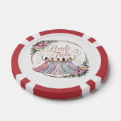 花嫁部族 オーダーメイド ブライズパーティー ポーカーチップ (シングル)