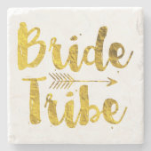 花嫁部族 ストーンコースター (正面)