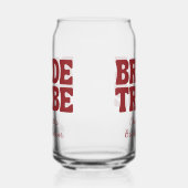 花嫁部族 バーガンディーの花嫁シャワー ガラス缶 (右)