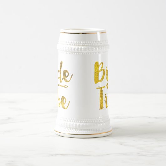 花嫁部族 ビールジョッキ (中央)