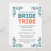 花嫁部族 ファミリー アセンブリー ブライズメイド パーティー 招待状 (正面/裏面)