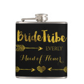 花嫁部族 フラスク (正面)