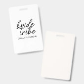 花嫁部族 |フラワーガール バッジ (正面＆裏面)