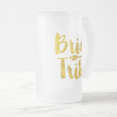 花嫁部族 フロストグラスビールジョッキ (正面右)