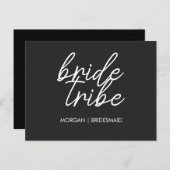 花嫁部族 |ブライダルパーティモダン提案 ポストカード (正面/裏面)