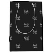 花嫁部族 |モダンブライダルシャワー ミディアムペーパーバッグ (正面)